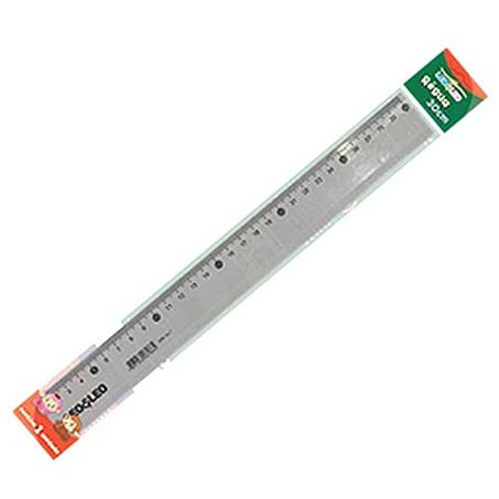 Regua Leo & Leo Plastica 30cm Ref 4327