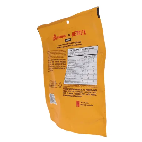 Pipoca Doce Bauducco Cobertura De Chocolate 70g 360-23