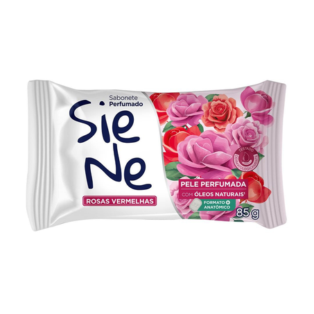 Sabonete Ypê Siene Rosas Vermelhas 85g