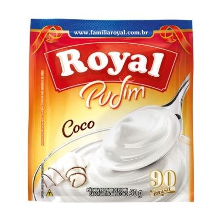 Pudim royal 50gr coco 11895