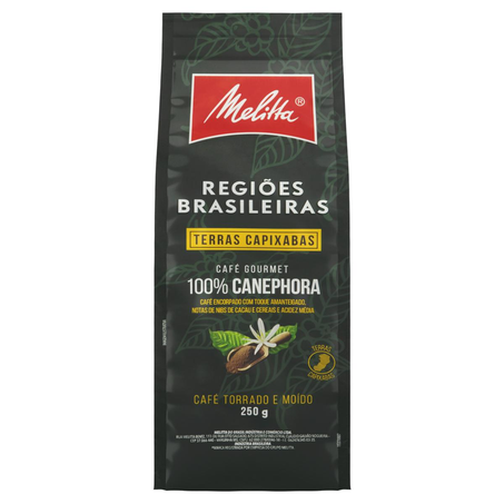 Café Regiões Brasileiras Melitta  250g - Terras Capixabas