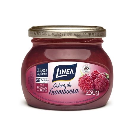 GELEIA DIET LINEA 230G FRAMBOESA