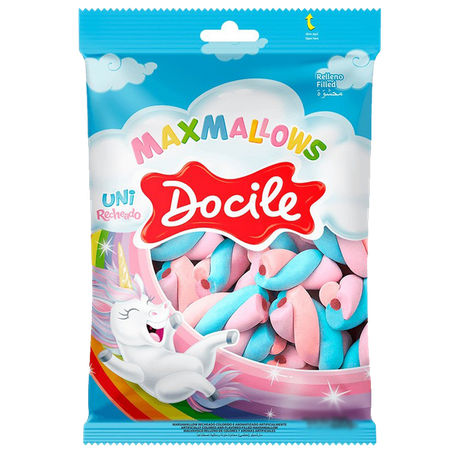 Marshmallow docile 150g unicornio baunilha
