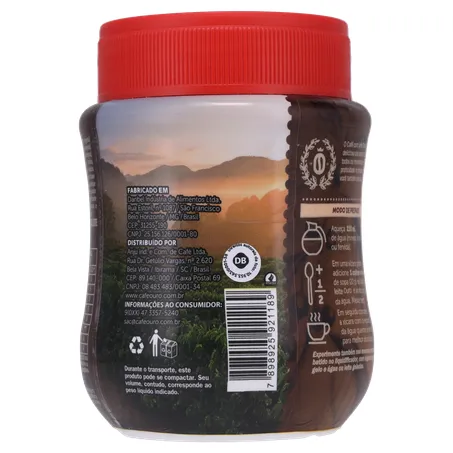 Café ouro com leite 200g 360-20