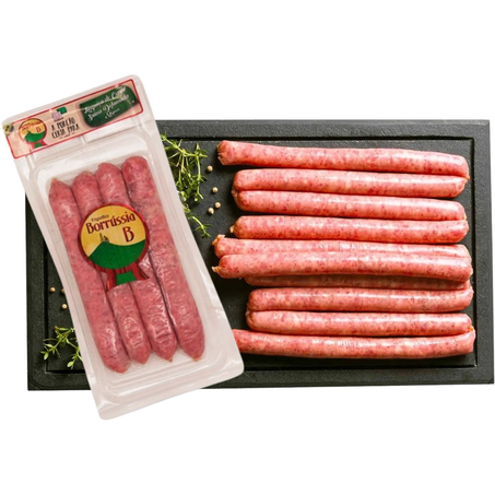 LINGUIÇA BORRÚSSIA APERITIVO MIGNON KG
