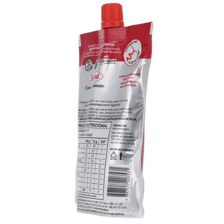 MOLHO FUGINI BARBECUE SACHET 180G 360-23