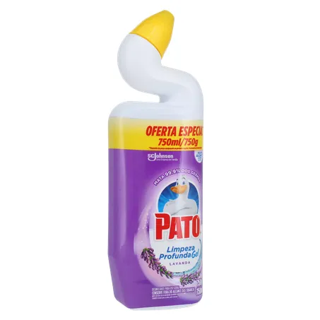 Desinfetante Pato germinex lavanda 750ml embalagem promocional 360-34