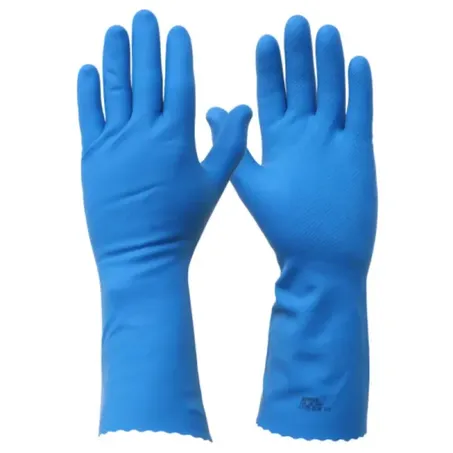 Luva bompack tarefas pesadas azul tam p