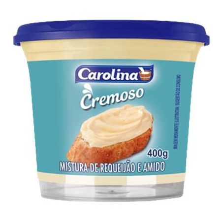 Mistura Carolina De Requeijão e Amido Pote 400g 
 