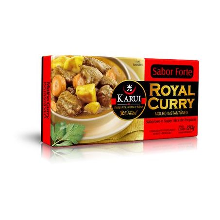 MOLHO KARUI 120G INST.ROYAL CURRY FORTE 