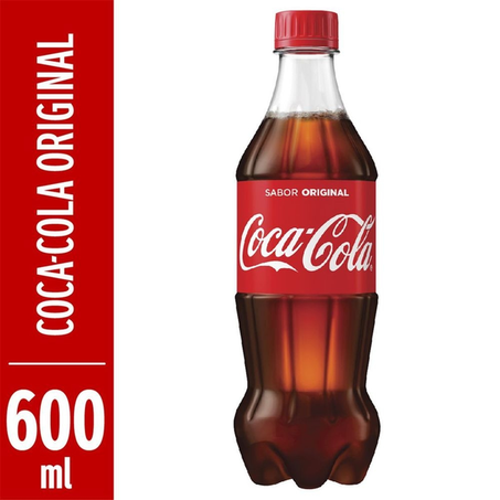 COCA COLA ORIGINAL 600ML