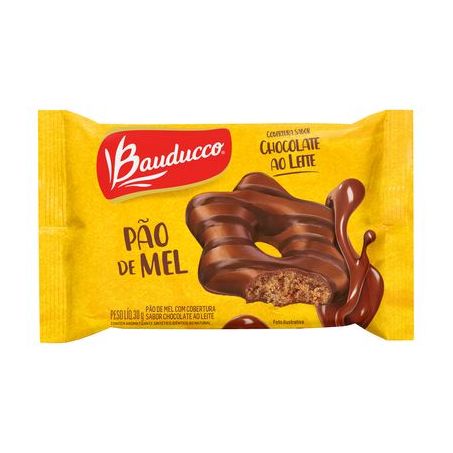Pão de Mel Bauducco Pacote 30G