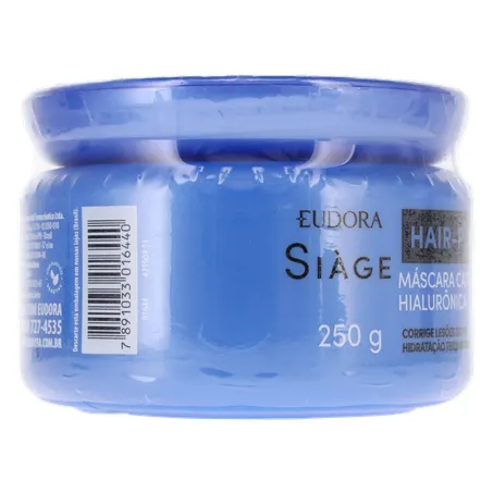 MÁSCARA CAPILAR SIÁGE HAIR/PLASTIC 4D 250G 360-29