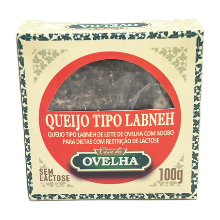 Queijo Casa da Ovelha Labneh Adobo 100g