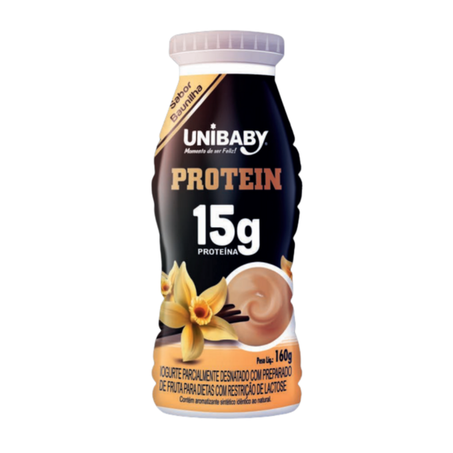 IOGURTE UNIBABY PROTEIN 15G BAU 160G