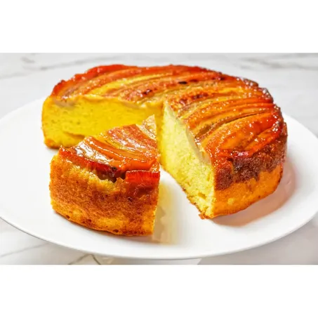 Bolo Verona Kg Caseiro Banana Caramelizado