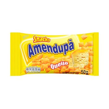 SNACKS AMENDUPA TRIGO 50G QUEIJO 