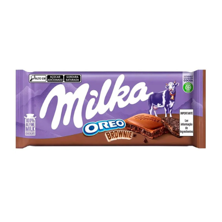 CHOC BAR MILKA 100G OREO BROWNIE