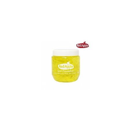 Gel Fixador Brilho Molhado Red Apple S Alcool Amarelo 230g