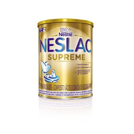 Leite po neslac 800gr supreme