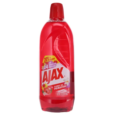 LIMPADOR PERFUMADO AJAX FLORES DA PRIMAVEIRA 20% DE DESCONTO 1L 360-1