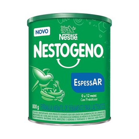 Fórmula Infantil Para Lactentes Nestogeno Espessar Lata 800G