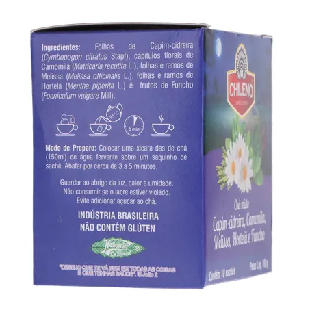 Cha chileno misto 10g 360-29