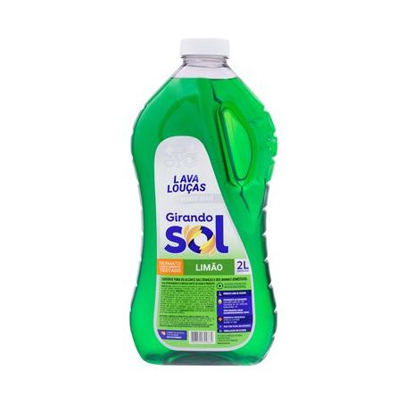 Detergente liq g.sol limao 2l...