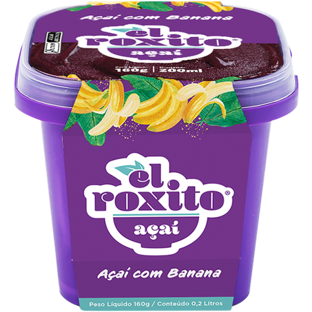ACAI EL'ROXITO 200ML BANANA