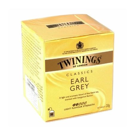 CHA PTO EARL GREY TWININGS 20G