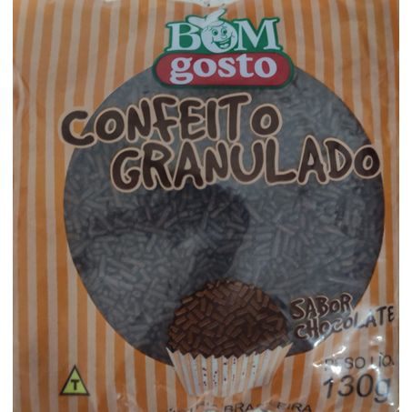 Chocolate granulado bom gosto 130g