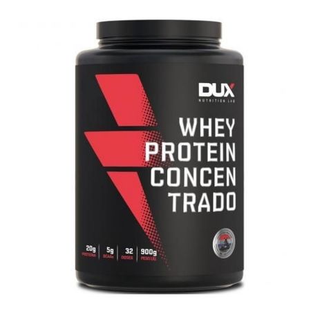 WHEY PROTEIN CONCENTRADO CAPPUCCINO 900G DUX