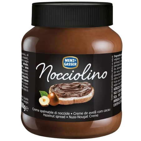 Creme de Avelã Nocciolino 400G