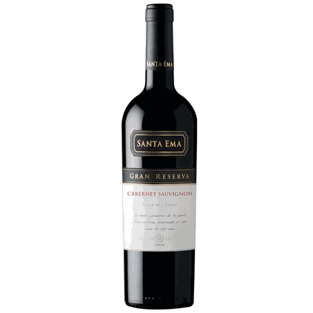 Vinho chileno santa ema gran reserva cabernet sauvignon 750ml