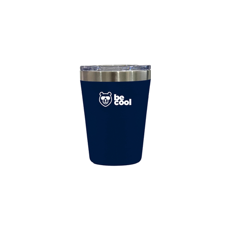 Copo Termico Becool 350ml Azul
