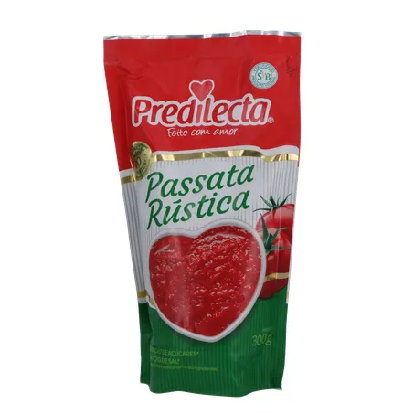 Passata Rústica 300g - Predilecta 360-1