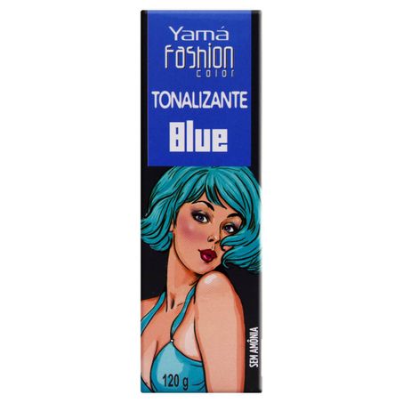 TONALIZANT YAMA FASHION BLUE SEM AMON 120G