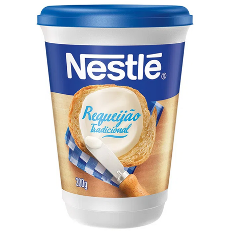 Requeijao cremoso nestle tradicional 200g-resfriado-