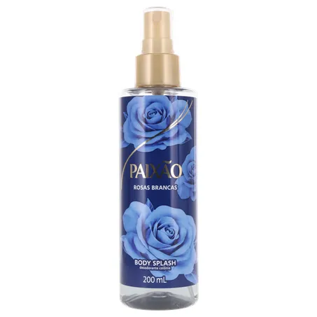 BODY SPLASH PAIXÃO ROSAS BRANCAS 200ML