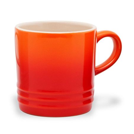 Le Creuset Caneca Cerâmica Laranja 200 ml 