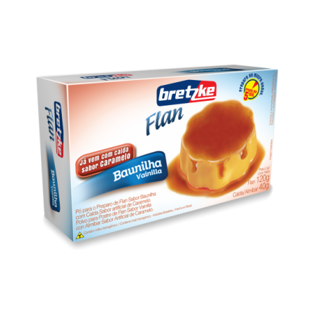 FLAN BRETZKE CALD CAR BAUNILHA 170G