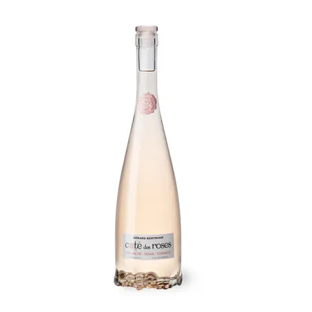 Vinho fino rose seco cotes des roses