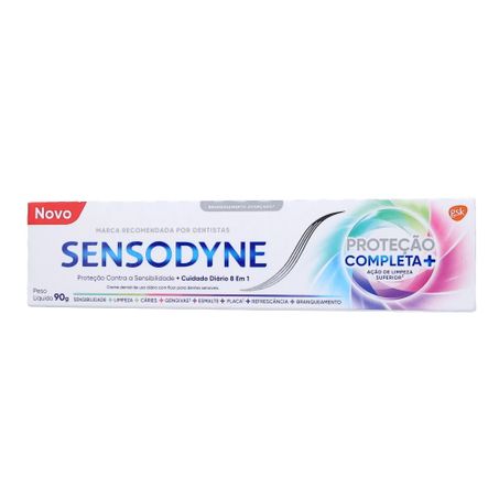 Pasta de Dente Sensodyne Proteção Completa Sensodyne 90G 360-1
