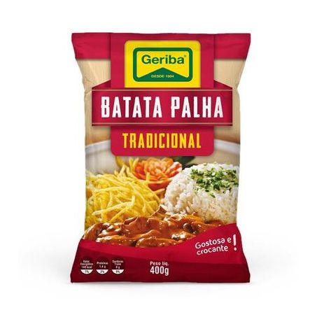BATATA PALHA GERIBA TRAD 400G