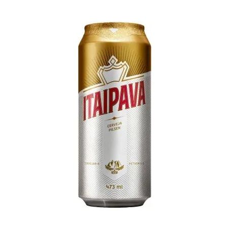 Cerveja Itaipava Lata 473ML