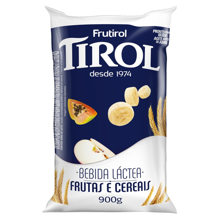 Bebida Láctea Tirol 900g - Frutirol - Frutas e Cereais
