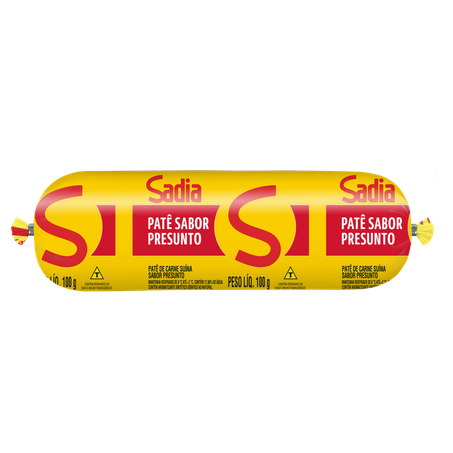 Patê Sadia Presunto Tradicional 100g 
 