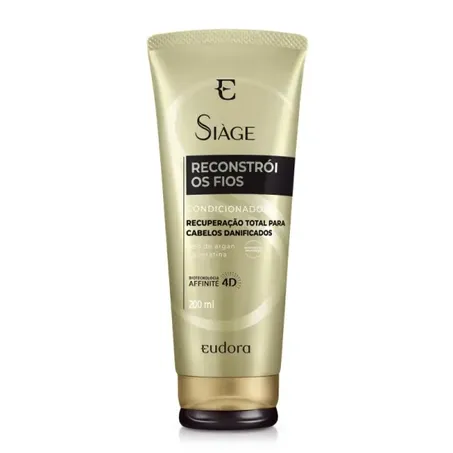 Eudora-condicionador 200ml 4d reconstroi