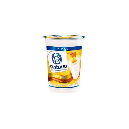 Iogurte Integral Batavo Mel Pote 170gr
