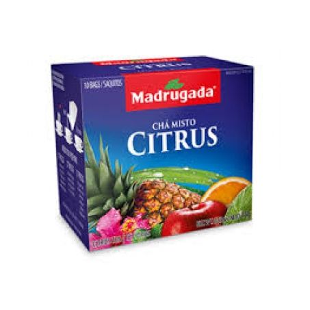 Cha madrugada misto citrus 15g